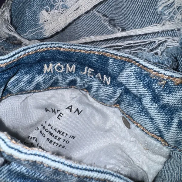 American Eagle Mom Jeans - Image 5