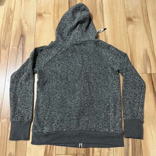 Vintage Havana sweatshirt full zip gray Sz s - Image 6