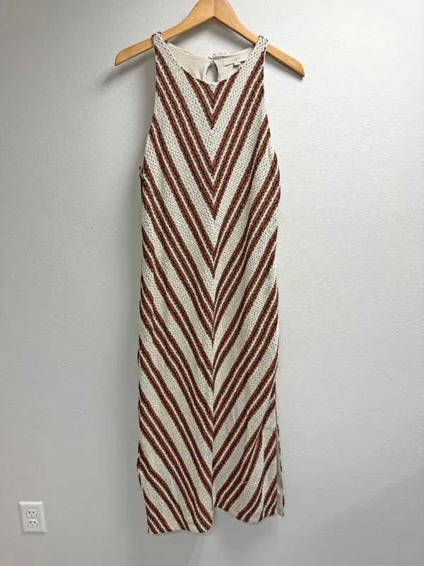 Loft Crochet Midi Dress - Image 3