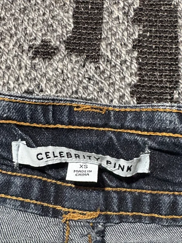 Celebrity Pink Jean Skirt - Size Junior XS - Image 5