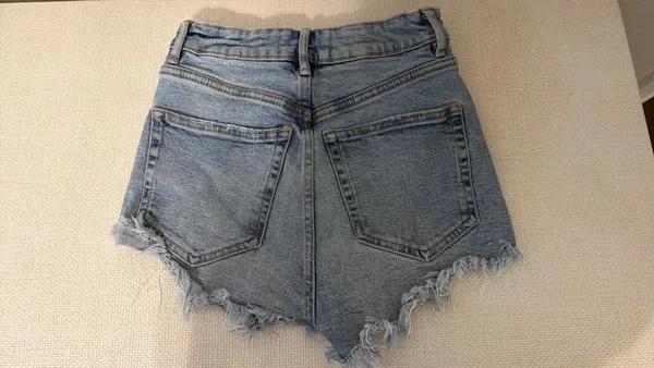 ZARA Jean Shorts - Image 2