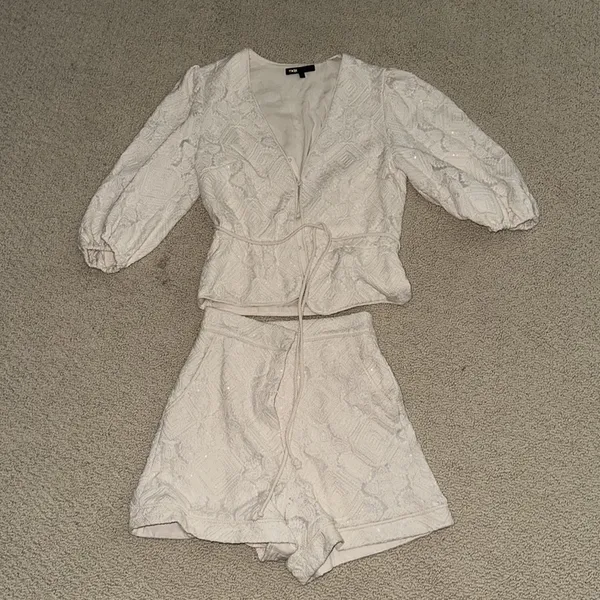 Maje Lichet Embroidered set - Image 3