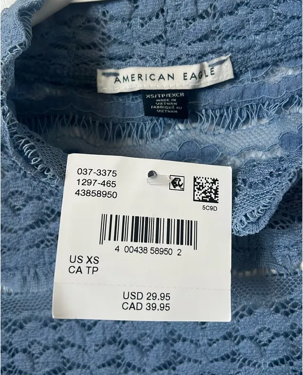 American Eagle Lace Bodysuit - Image 3