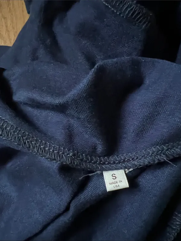 Reformation Blue Twilight Dress Small - Image 3