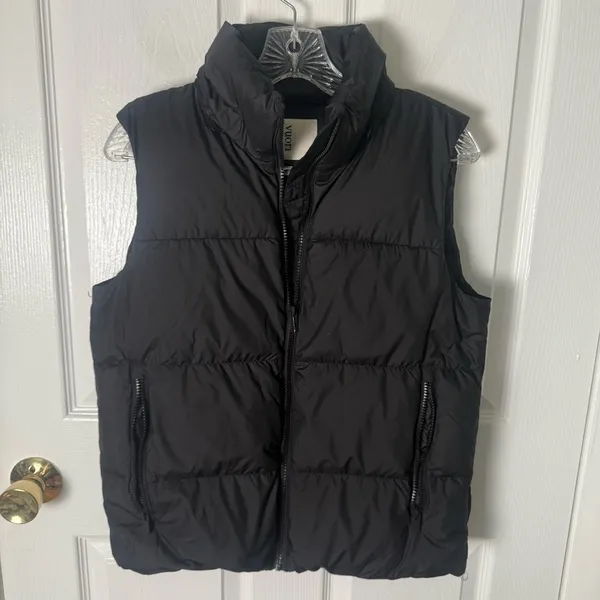 Vuori Alta Down Vest in Black S - Image 2