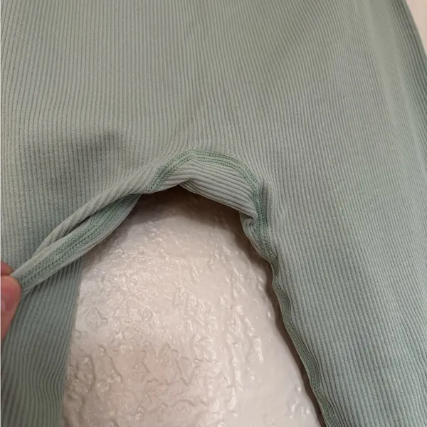 Garage Ribbed High-Waisted Leggings - Image 6