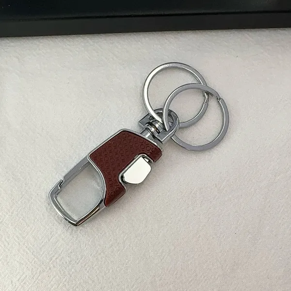 Car Keychain Carabiner Keychain for Men Women Double Key Rings - Image 4