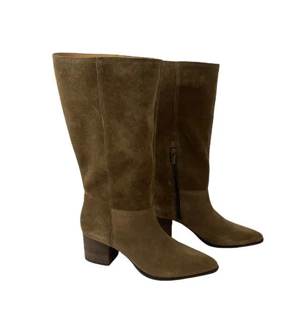 Lucky Brand NIB Suede Boots - Image 3