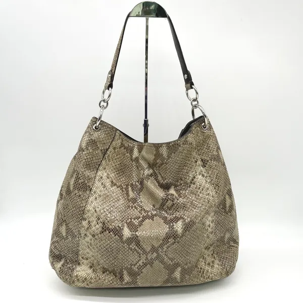Coach Park Python Hobo Shoulder Bag F24383 Quiet Luxury Statement Elevated‎ Glam - Image 3