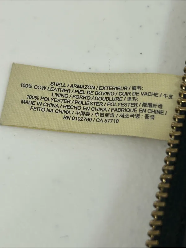Kate Spade Black and Gold Wristlet - Image 6