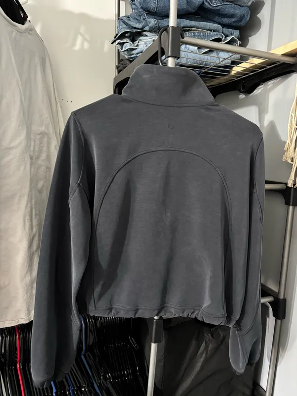 Lululemon Brushed Softstreme Half-Zip - Image 4