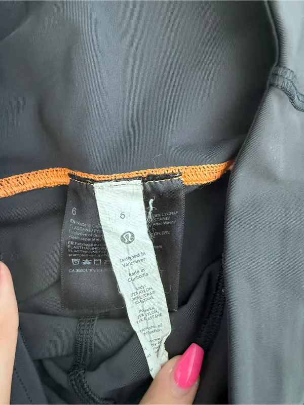 Lululemon x Barry’s Power Thru Leggings - Image 5