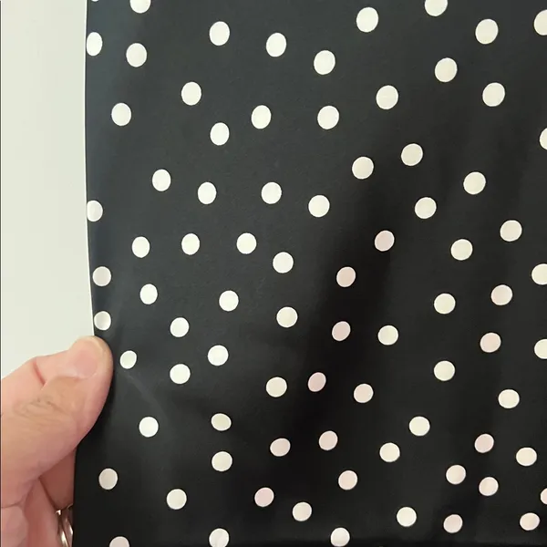 NWT The Drop Womens Black White Polka Dot Midi Skirt Size XS = - Image 3