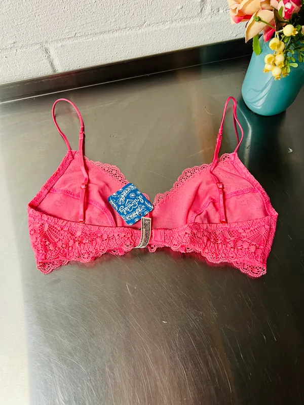 Free People Maya Multiway Bralette Dragonfruit Candy - Image 6