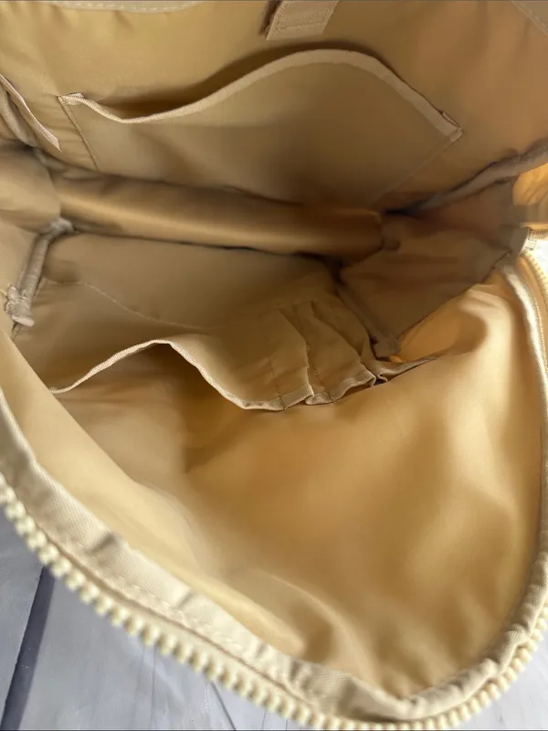 all in motion Beige Everyday Backpack - Image 7