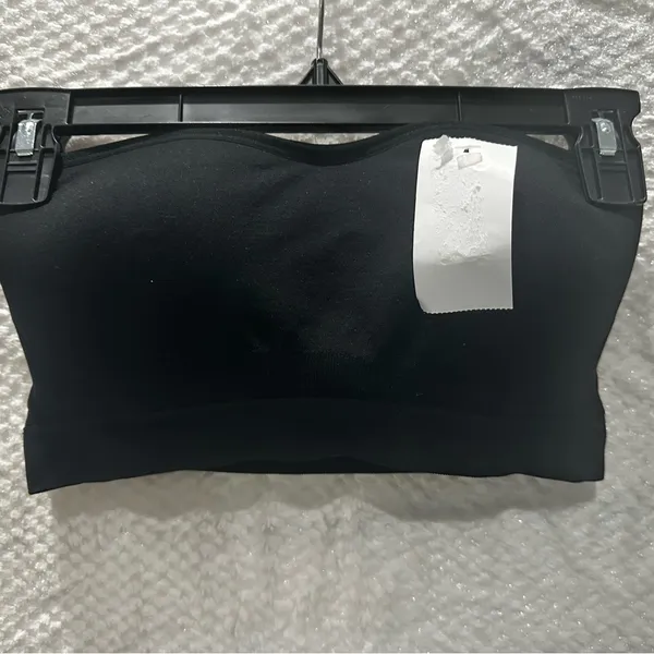 Target Auden black Strapless Bandeau Top bra - Image 4