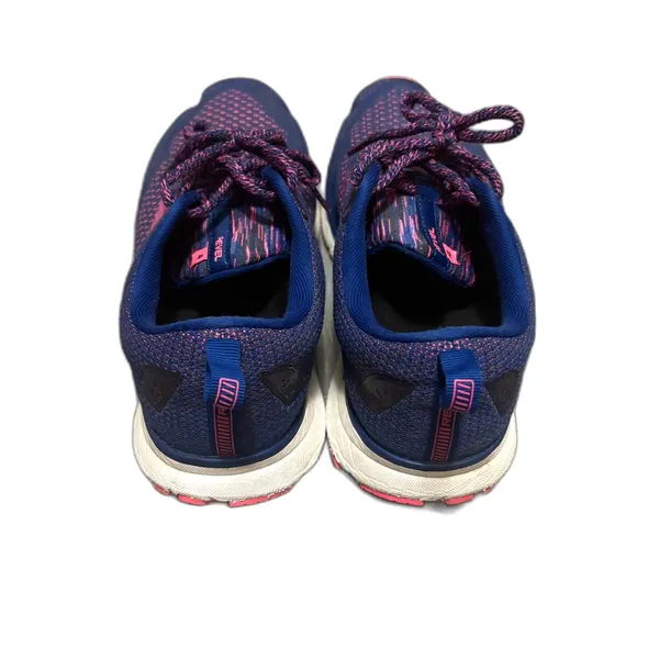 Brooks Revel 4 Womens Running Shoes Blue Pink Purple Athletic Sneakers Size‎ 10 - Image 4