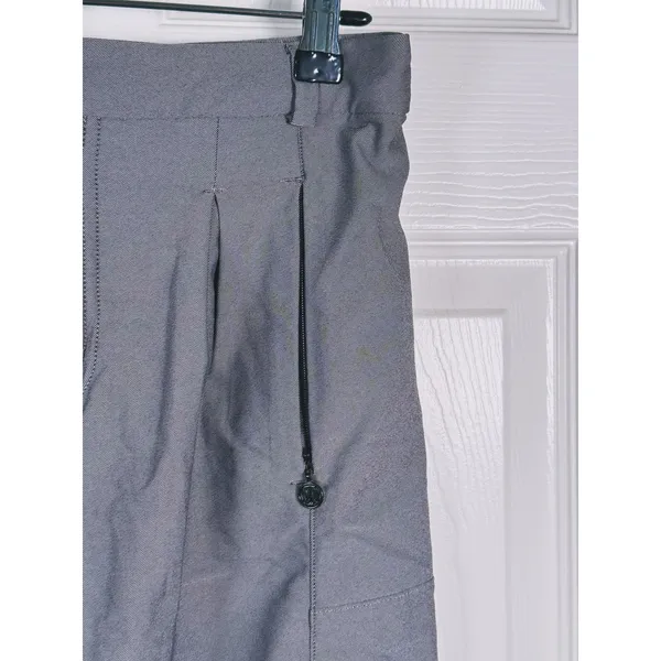 Lululemon Get It On Pant Womens Size 4 Gray Work Trouser Career Office Utility - Image 10