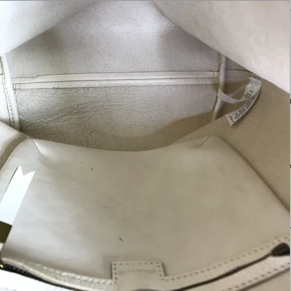 MADEWELL Transport Bucket Tote Bag Ivory/cream Everyday Timeless Classic Coastal - Image 8