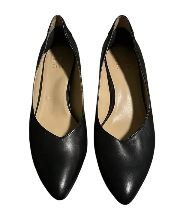 Elegant Black Leather Women's Shoes - Image 6