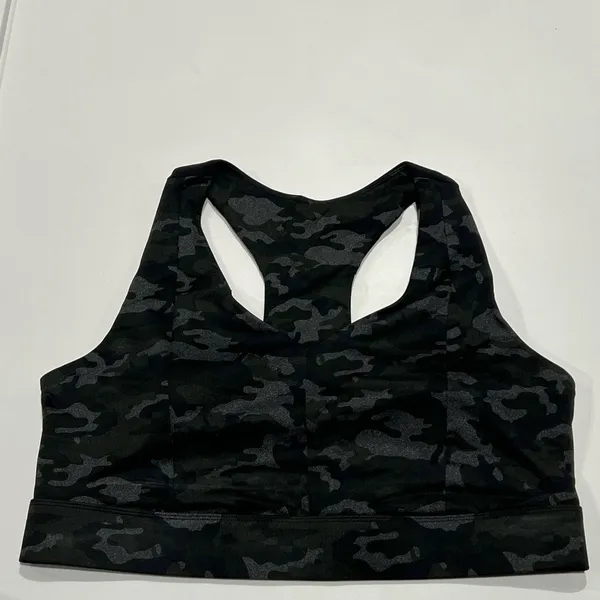 Fabletics on the go medium impact camo sports bra 2x - Image 9