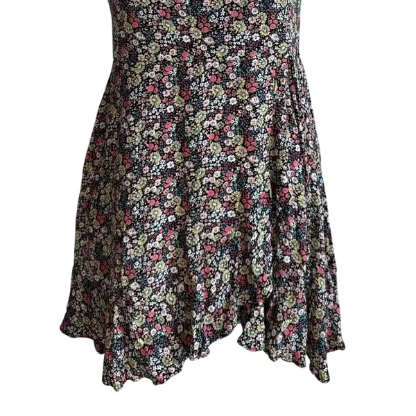 Altar'd State Ditsy Floral Spaghetti Strap Mini Sundress Women's Size Medium - Image 7