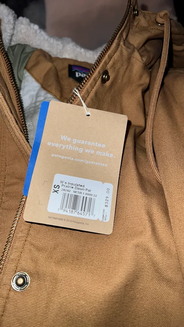 Patagonia New - Women's Insulated Prairie Dawn Parka - Image 4