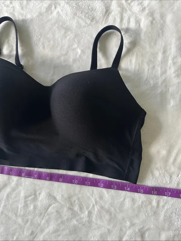 PINK Victories Secret Seamless Padded Bralette - Image 3