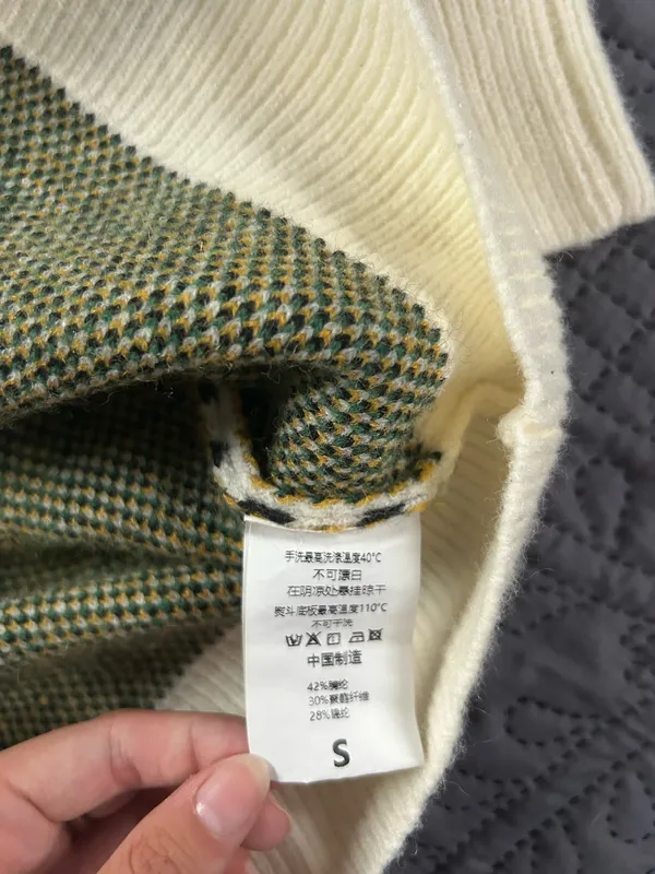 Retro sweater Gray - Image 3