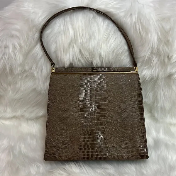 Vintage Naturalizer Handbag B30‎ - Image 4