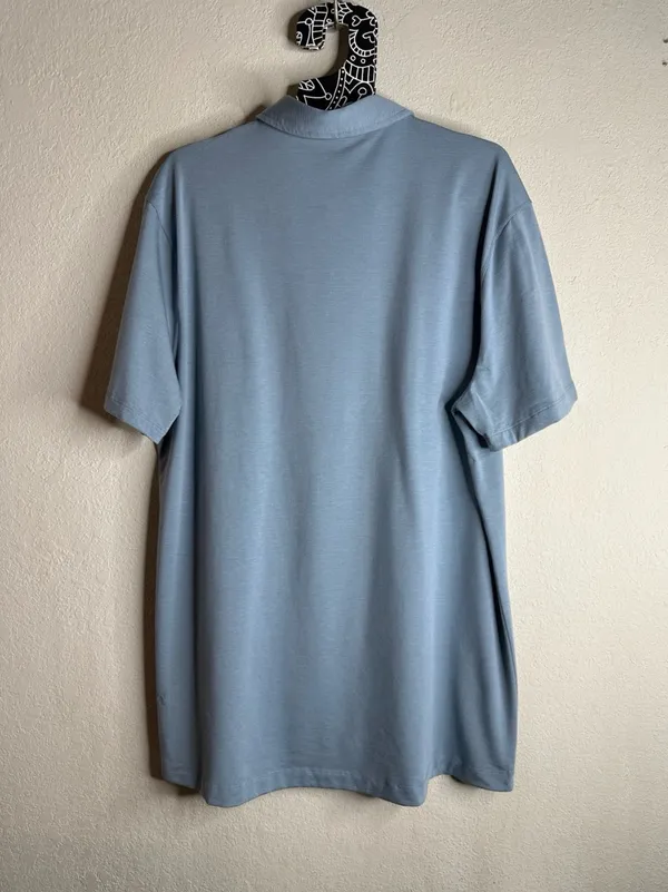 Lululemon Evolution Polo blue gray size Extra large - Image 2