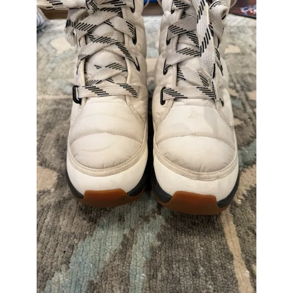 The North Face ThermoBall Winter Boots Womens Multi Waterproof Lace-Up WP Sz 10 - Image 12