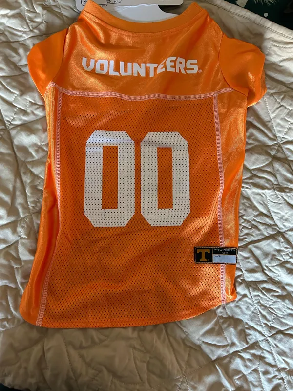 Tennessee Volunteers Dog Jersey - Image 2