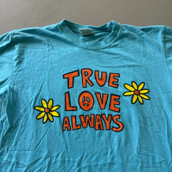 Comfort Colors True Love Always "Daisy Age" T-Shirt - Image 6
