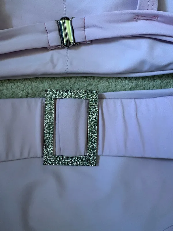 High waisted bikini Pink Size XL - Image 3