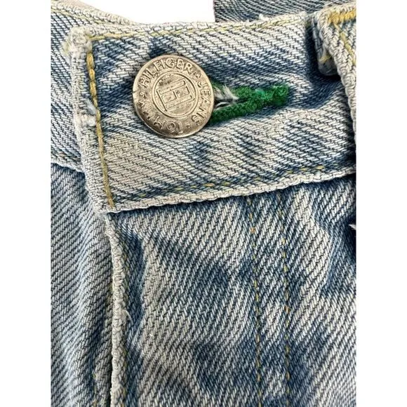 VTG Tommy Hilfiger Classic Woman's Blue Jeans Denim Wash 1/30 100% Cotton‎ 26" - Image 13