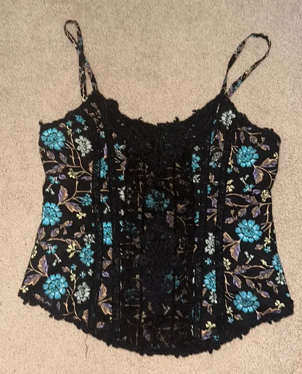 Floral Corset Top - Image 3