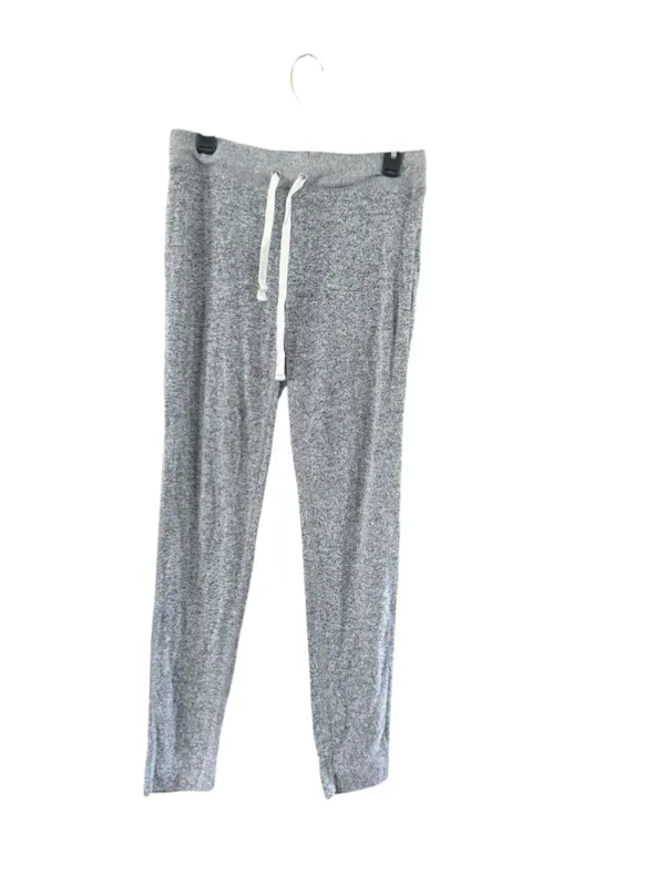 Women's J.Crew Jogger Pants Size S Grey White Drawstring - Image 8