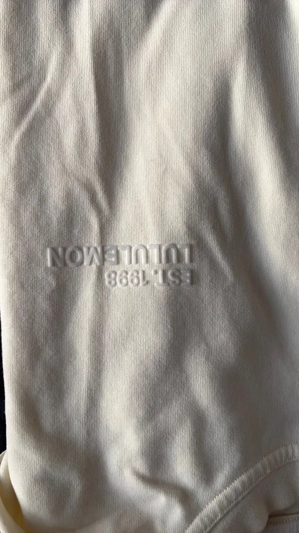 Yellow Boxy oversized lululemon shirt  - Image 2