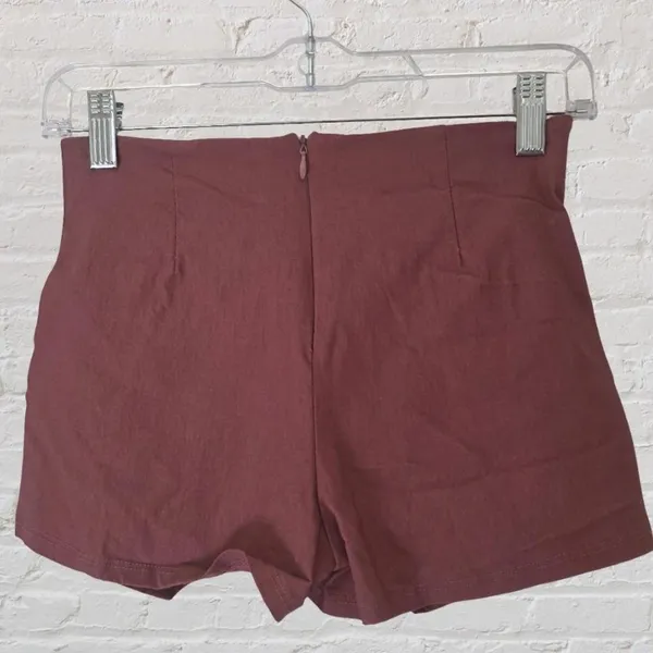 Blue Blush Envelope Mini Skort - Image 4
