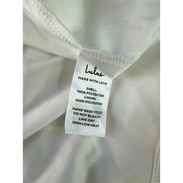 Lulus Endlessly Gorgeous White Floral Burnout Tie-Strap Midi Dress White Multi - Image 12