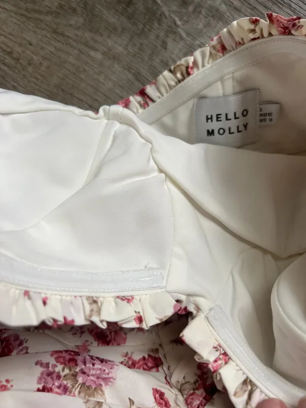 Hello Molly strapless midid dress size 8 - Image 10