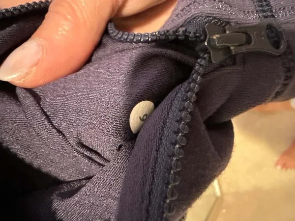 Lululemon Define Jacket Luon in Blue Size 6 (44) - Image 6