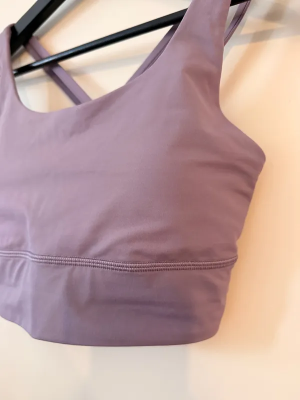Lululemon Energy Longline Bra *Medium Support, B–D Cups Size 6 - Image 6