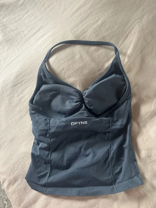 Dyfne Halter Top Gray - Image 3