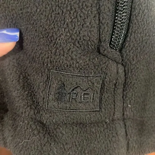 ✨REI Co-op Groundbreaker Fleece Black Sz Medium Jacket 2.0✨ - Image 5