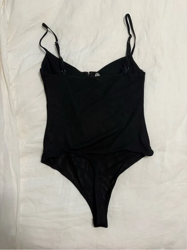 Free People Intimately Night Rhythm Corset Bodysuit - Image 4