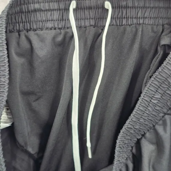 Augusta Sportswear Black Pull On‎ Athletic Running Active Sports Shorts L Large - Image 7
