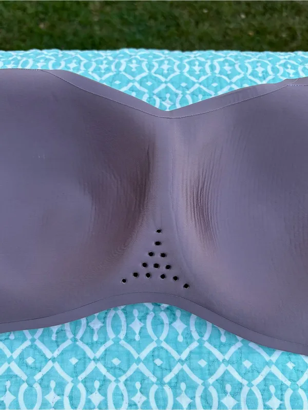 knix Wireless Seamless Bra in Mauve Sz 6+ - Image 7
