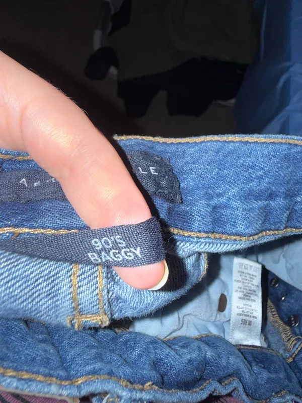 Aeropostale Jeans 90s Baggy - Image 11